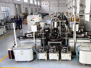 電樞半自動生產(chǎn)線