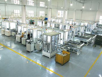 發(fā)電機智能化裝配生產(chǎn)線