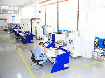 驅(qū)動電機性能檢測