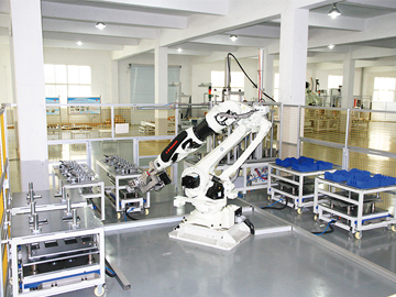 新能源驅(qū)動電機智能生產(chǎn)線